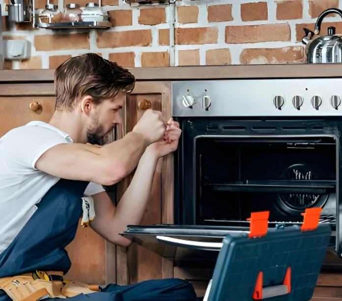 Indesit Cooking Range repair In Dubai